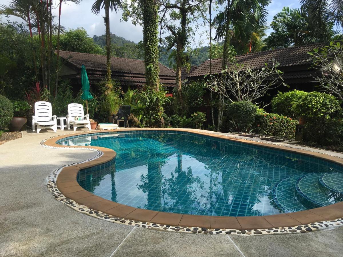 Sunflowerbungalow Khao Lak Exterior foto